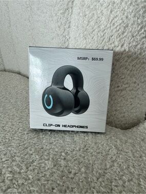 Clip-On Headphones